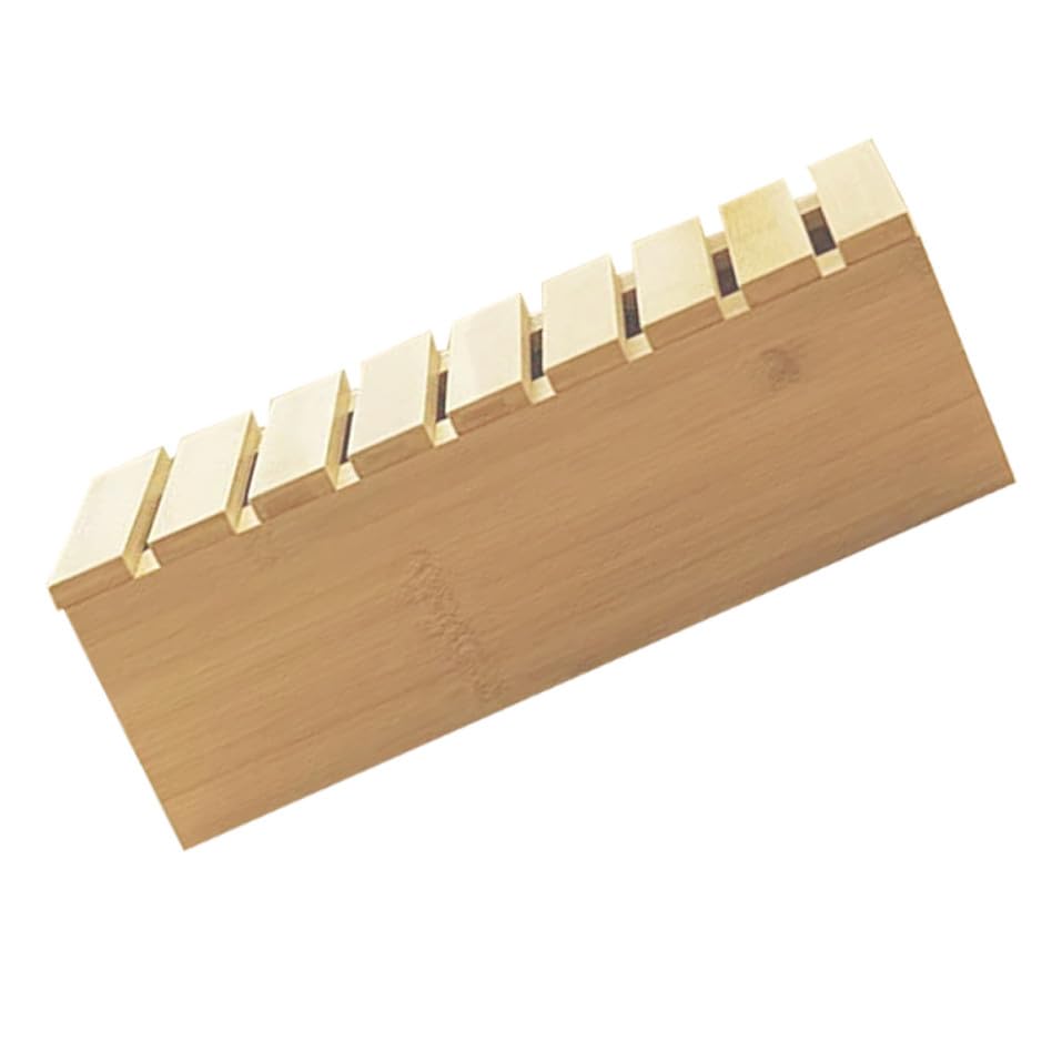 Gestionnaire de cordons et rangement multiprises bois pour maison