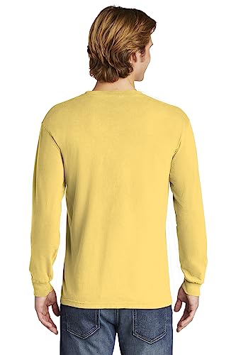 Image of Comfort Colors Chouinard Men's Ring Spun Bottom Hem Garment T-Shirt
