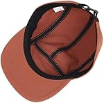 FREEBIRD99 Unstructured Solid Color Canvas 5 Panel Cap Classic Flat Bill Camp Hat