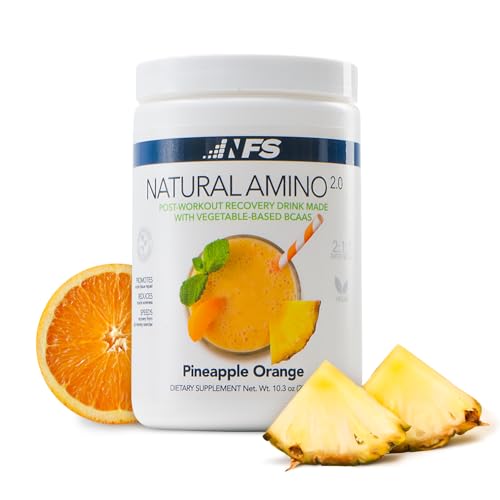 NF Sports Natural Amino. 2:1:1 BCAAs Amino Acids Powder. BCAA