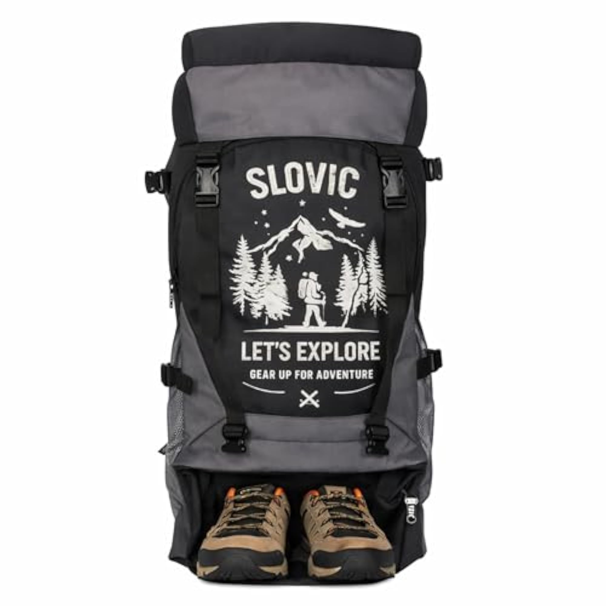 Rucksack Backpack Bag for Unisex with Shoe Compartment