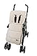 Altabebe AL2200-10 Übergangsfußsack für alle gängigen Sportwagen, Buggys und Jogger, Ultimate Grey