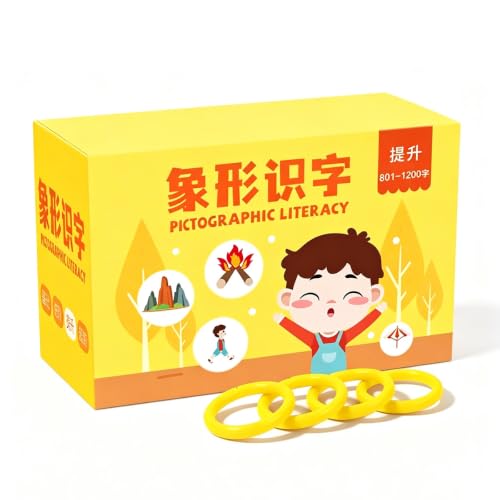 Chinese Character Pictogram Flash Cards Chinese Learning Cards
