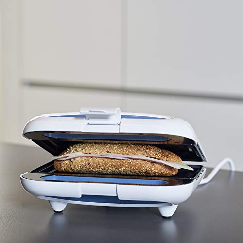 Taurus Mysandwich Grill - Plancha Grill 800W - Blanco