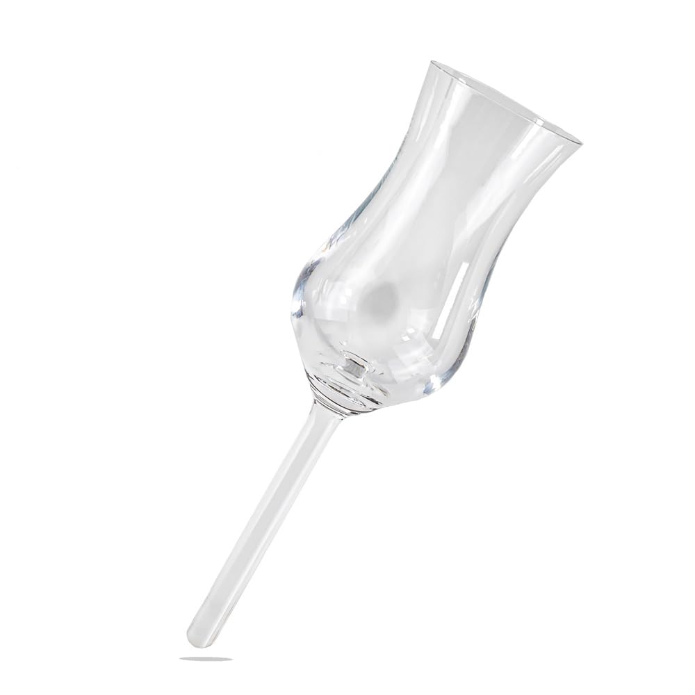 4 bicchierini da grappa/radice di grappa, nobili su una radice in vero legno. Ogni pezzo è unico. Perfetto come regalo per la festa del papà