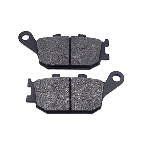 Motorrad Bremsbeläge Kompatibel mit KAWASAKI Z650 NichtABS 2017 Für Z 650 ABS 2017 2018 Für Z750 ZR750 ABS 2007-2011 Kompatibel mit Ninja 650 Motorrad Bremsbeläge vorne/hinten(Rear)