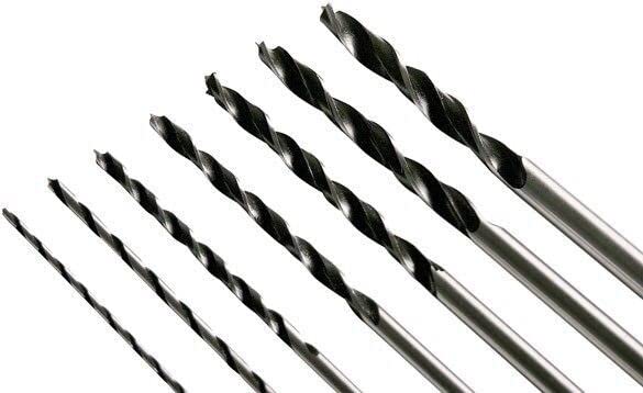 for Long Brad Point Drill Bit Set Wood Drilling