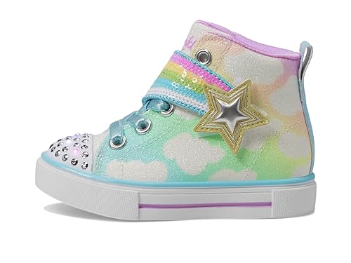 Skechers Girl's Twinkle Sparks-Shooting Star Brights Sneaker4
