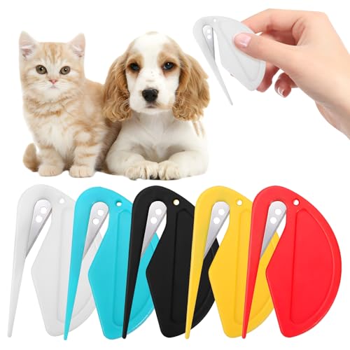 5pcs-Pet-Knotting-CombDe-Knotting-Comb-for-CatsDogMultifunctional-Pet-Grooming-ToolPet-Hair-Removal-ToolPet-Knotting-Comb-for-Medium-to-Long-Hairs-for-Removing-Tangled-and-Loose-Hair - Cucciolini Doodles 5pcs-Pet-Knotting-CombDe-Knotting-Comb-for-CatsDogMultifunctional-Pet-Grooming-ToolPet-Hair-Removal-ToolPet-Knotting-Comb-for-Medium-to-Long-Hairs-for-Removing-Tangled-and-Loose-Hair