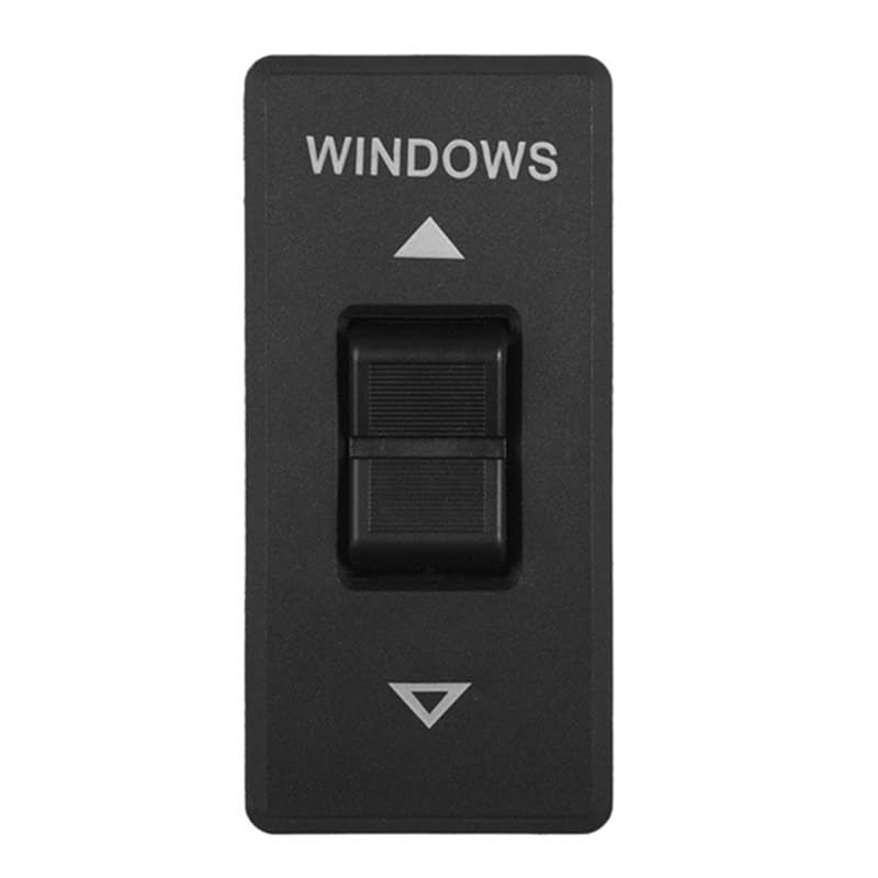 Bouton de fenêtre côté passager bloqué ? Solution GMC Safari 85-95 - 4
