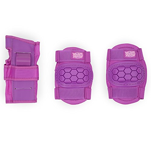 Xootz kinderskate BMX knie, elleboog en pols bescherming set