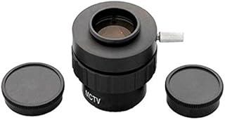 AmScope AD-C20-03 0.3X C-mount Lens Adapter for Video Camera Microscopes