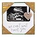 Kate & Milo Sonogram Frame, Ultrasound Picture Frame With Charm, Baby Gift for Expecting Parents, Ideal Pregnancy, Shower and Nursery Décor