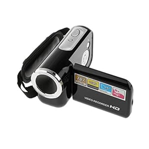 #N/A Draagbare camcorder HD 8X digitale zoom – zwart
