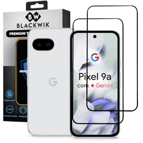 Image of Blackwik Premium Tempered Glass for Google Pixel 9A | 2-Pack