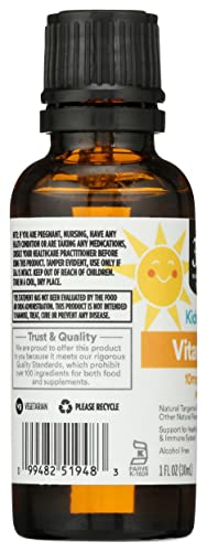 365 by Whole Foods Market, Vitamin D-3 Liquid 400Iu Tangerine Flavor, 1 Ounce - image 3