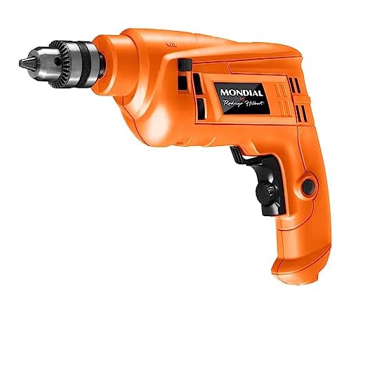 Furadeira com Impacto, Mondial, Laranja, 550W, 110V - FI-RH-02