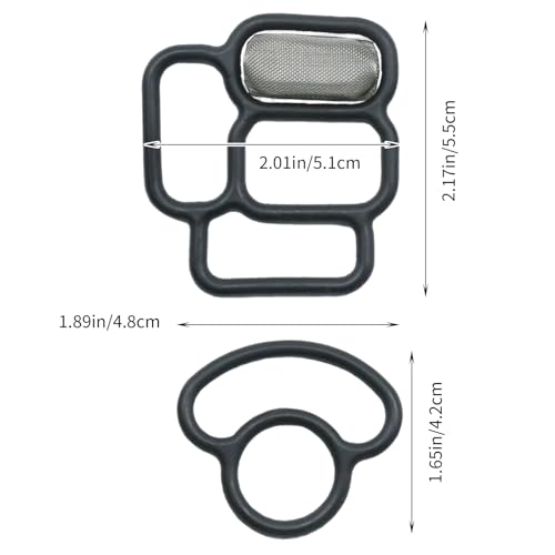 Image of 15825PCX015 Engine Upper Lower VTEC Solenoid Gasket Kit, Replacement for Honda S2000 AP1 F20C AP2 F22C 4-Cylinder Engine 2000-2009