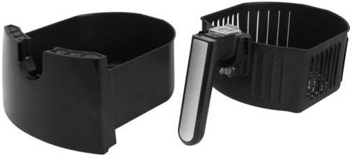 Inventum GF250HL Singolo Indipendente Low fat fryer 2.5L 1500W Nero fryer Inventum GF250HL Singolo Indipendente Low fat fryer 2.5L 1500W Nero fryer