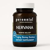 Nervana Nerve Relief Formula – Natural Herbal Nerve Support Supplement for Nerve Health,120 Capsules – Featuring Nervine Herbs for Neuropathy, Nerve Pain, & Daily Nerve Support,Non-GMO,Easy to Swallow