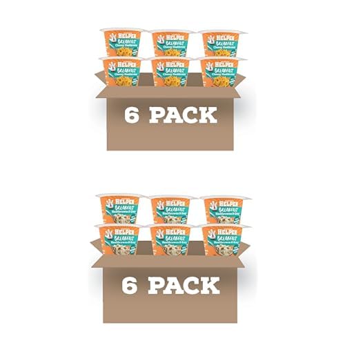 Helper Breakfast Box Amazon.com: Variety Pack of Hamburger Helper BREAKFAST Cheesy ...