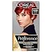 L'Oréal Paris Préférence Coloration Permanente Cheveux, Nuance : Londres (6.66), Rouge Très Intense