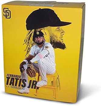 1点限り Padres パドレス フェルナンド•タティス•ジュニア ボブルヘッド Amazon.com: Fernando Tatis Jr. San Diego Padres SGA