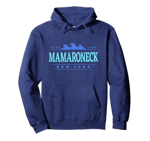 Mamaroneck New York | Mamaroneck NY Shoreline Pullover Hoodie Mamaroneck New York | Mamaroneck NY Shoreline Pullover Hoodie