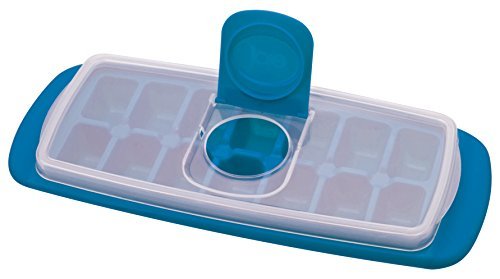 MSC International Joie No Spill overdekte Ice Cube lade met deksel, BPA-vrij plastic, 14-kubussen van MSC International
