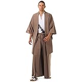 kendo hakama falten Unisex, d. h. das Yukata Samurai Kimono Set kann von Herren und auch Damen getragen werden.