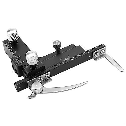 Accesorio de calibrador móvil para microscopio Fydun miniatura 6