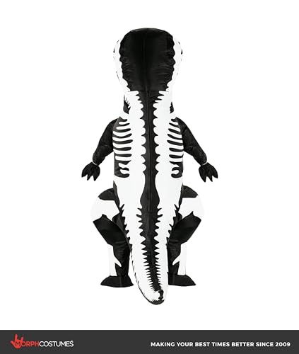 Disfraz Inflable LED T-Rex para Niños miniatura 6