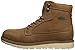 Lugz Men's Bedrock Hi Boot, dark tan/bone, 9.5 D US