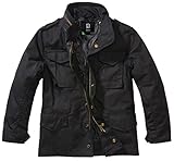 Brandit Unisex Baby Kids M65 Standard Jacket Jacke, Schwarz, 122-128