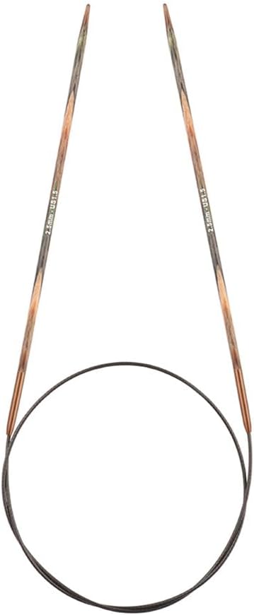 Knitter’s Pride Terra Fixed Circular Needles 24"" (60cm) – US Size 10.75 (7mm)
