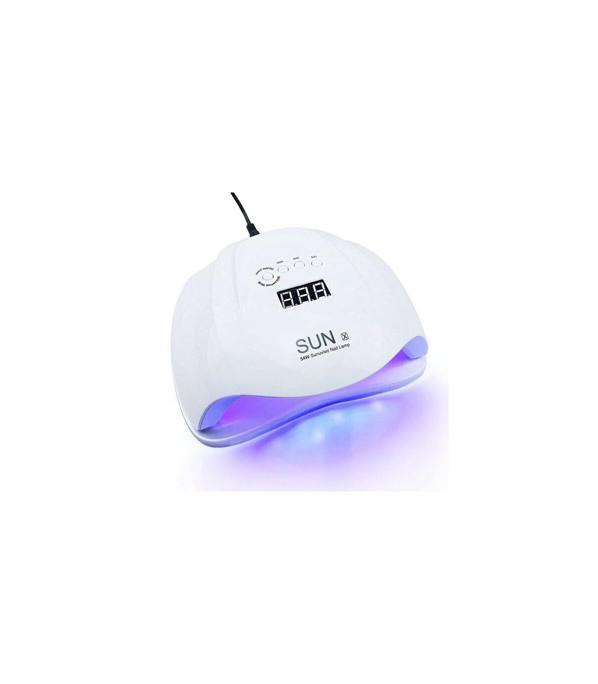 Lampada LED 54 watt, 36 Led all'interno