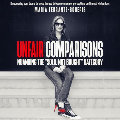 Unfair Comparisons by Maria Ferrante-Schepis episode artwork