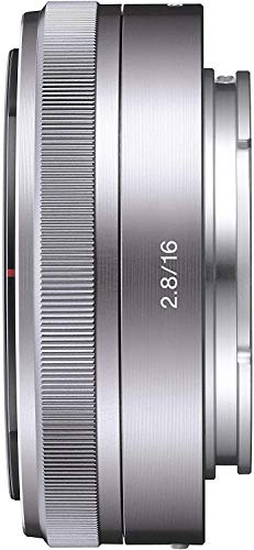 Image of Sony SEL16F28 16mm f /2.8 Wide-Angle Lens for NEX Series Cameras