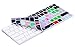 XSKN Illustrator Shortcut Silicone Keyboard Cover Skin for Apple 2015 Released Magic Keyboard A1644 MLA22LL/A MLA22B/A (Not fit for Other Models)