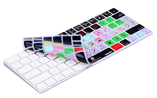 Protector de Teclado Silicona XSKN para Magic Keyboard Apple 2015 miniatura 5