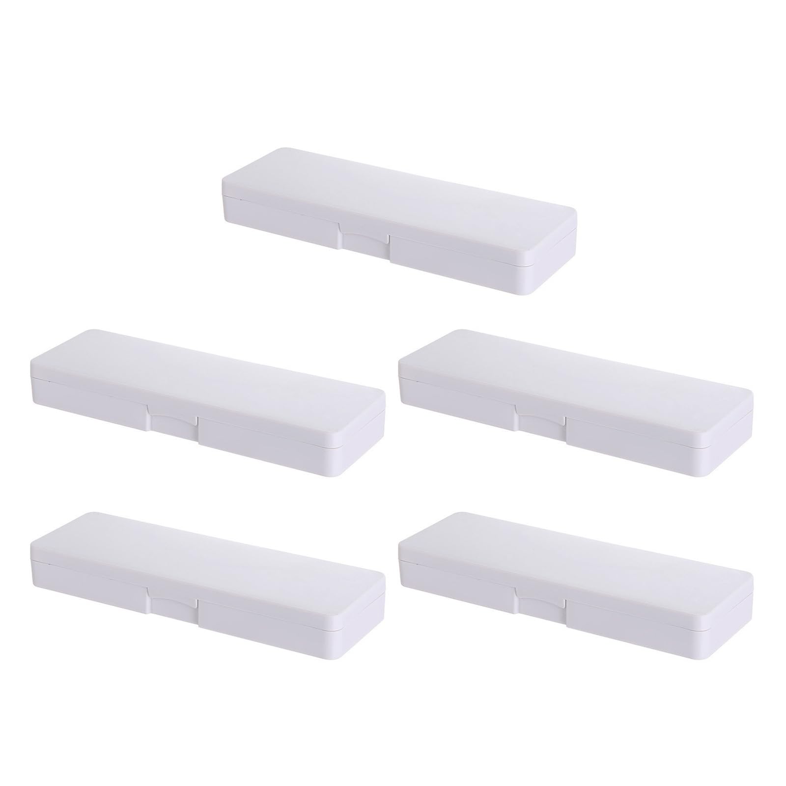 HDOYTXXM 5 Pcs Multifunctional Pencil Case Small Storage Box Container Pen School Supplie