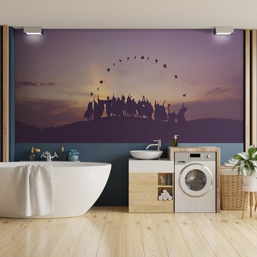 SIGNFORD Custom Wall Mural Prints with Your Photos Removable Wallpaper