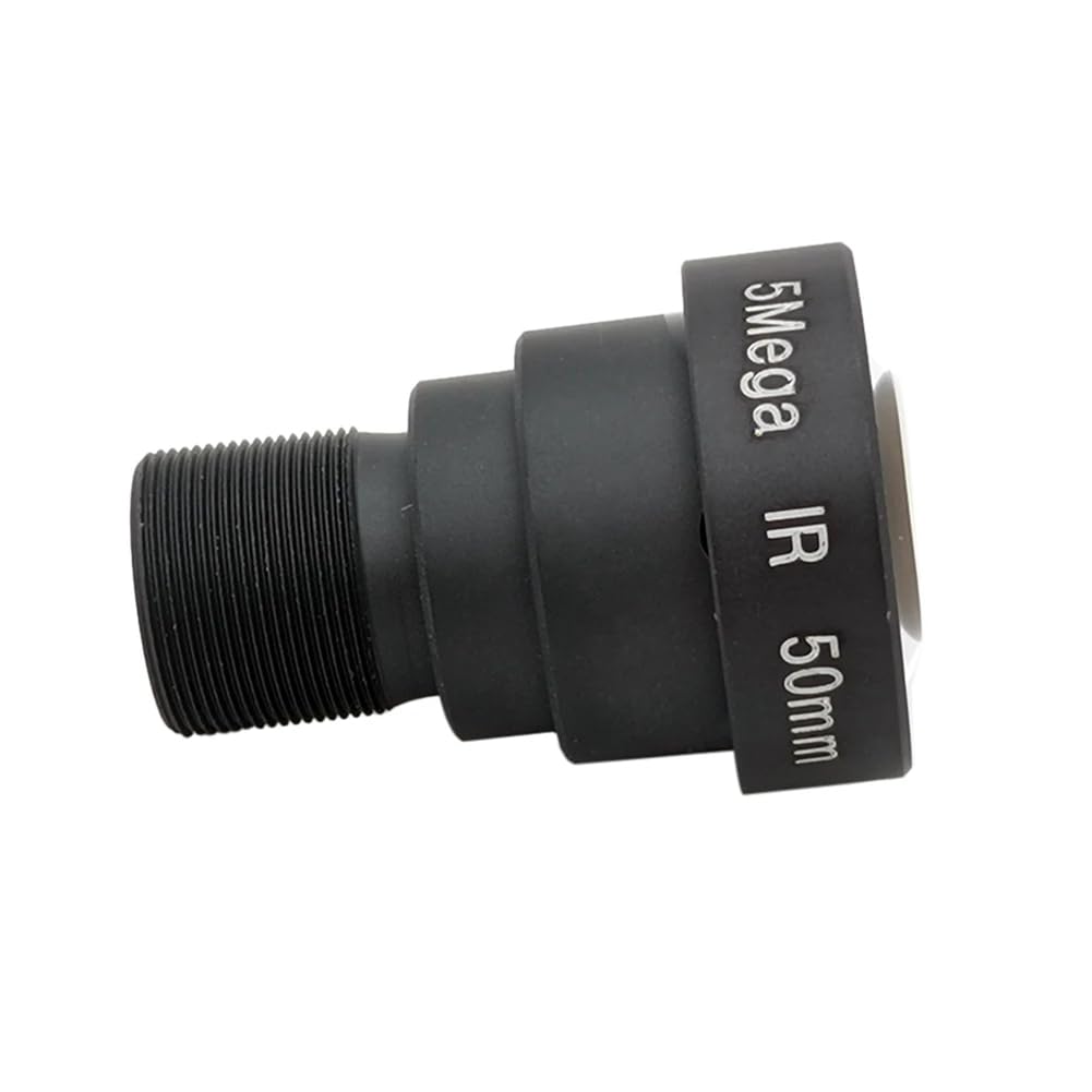 HD 5MP M12 CCTV-Kameraobjektiv mit Langer Brennweite, 50 Mm, 5 Megapixel-Objektiv für Analoge AHD-IP-Überwachungskamera