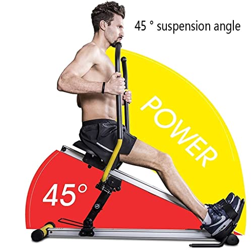 Image of Rowing Machine for Home Use Foldable Hydraulic Rowing Machine Silent Rowing Device Abdominal Fitness Equipment 5 Gears Resistance