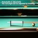 Leapiture Billiards Rod Pool Stroke Trainer Billiards Angle Trainer Stable Billiards Aiming Aid Cue Stick Trainer Billiards Accessories