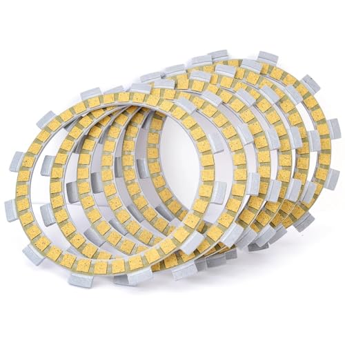 Kit disques de friction d'embrayage haute résistance TT250R - 4