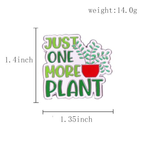 Image of Plant Enamel Pins Plant Flower Lapel Pin for Backpacks Hat Jackets Badge Accessories Gifts for Women Men Girls