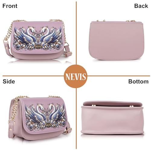 Image of Nevis Women's Stylish Sling Bag, Crossbody Handbag, Casual Fashion Purse