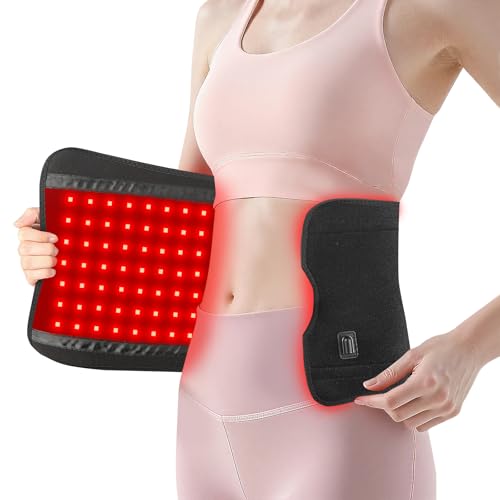 Red Light Therapy Pad with Belt Wrap
