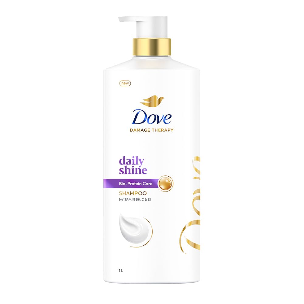 Dove Daily Shine Shampoo 1 ltr